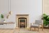 Каминокомплект Royal Flame Barcelona (Разборный) Дуб галифакс c очагом Fobos FX M Brass