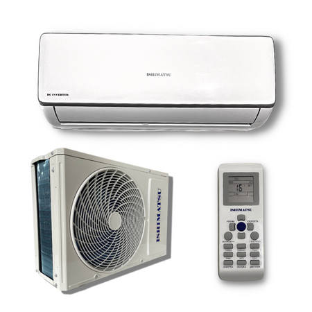 Сплит-система Ishimatsu AVK-09I Osaka DC Inverter — фото 4