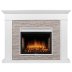 Каминокомплект Firelight Miami 25 с очагом Electrolux EFP/P-2520LS N белый/серый