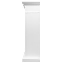 Каминокомплект Firelight Miami 25 с очагом Electrolux EFP/P-2520LS N белый/серый