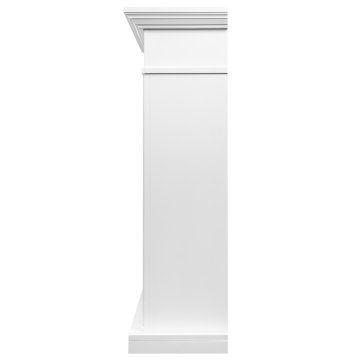 Каминокомплект Firelight Miami 25 с очагом Electrolux EFP/P-2520LS N белый/серый