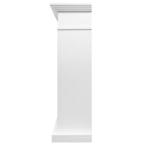 Каминокомплект Firelight Miami 25 с очагом Electrolux EFP/P-2520LS N белый/серый — фото 3