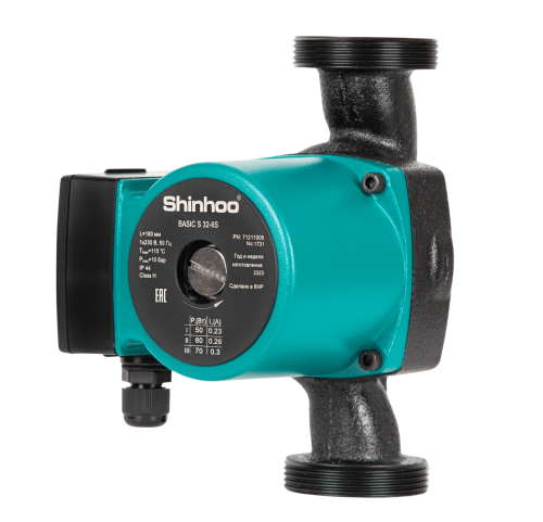 Циркуляционный насос Shinhoo Basic S 32-6S — фото 2