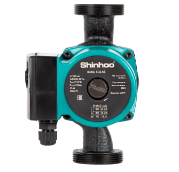 Циркуляционный насос Shinhoo Basic S 32-6S
