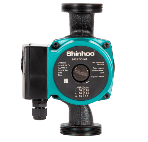 Циркуляционный насос Shinhoo Basic S 32-6S — фото 1