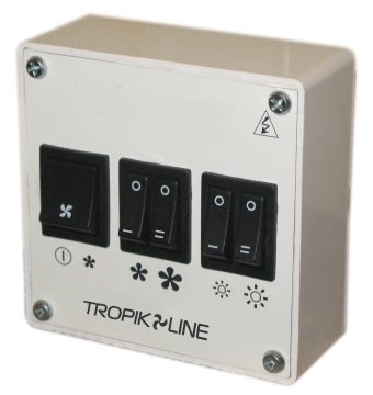Тепловая завеса Тропик X509E10 Zinc