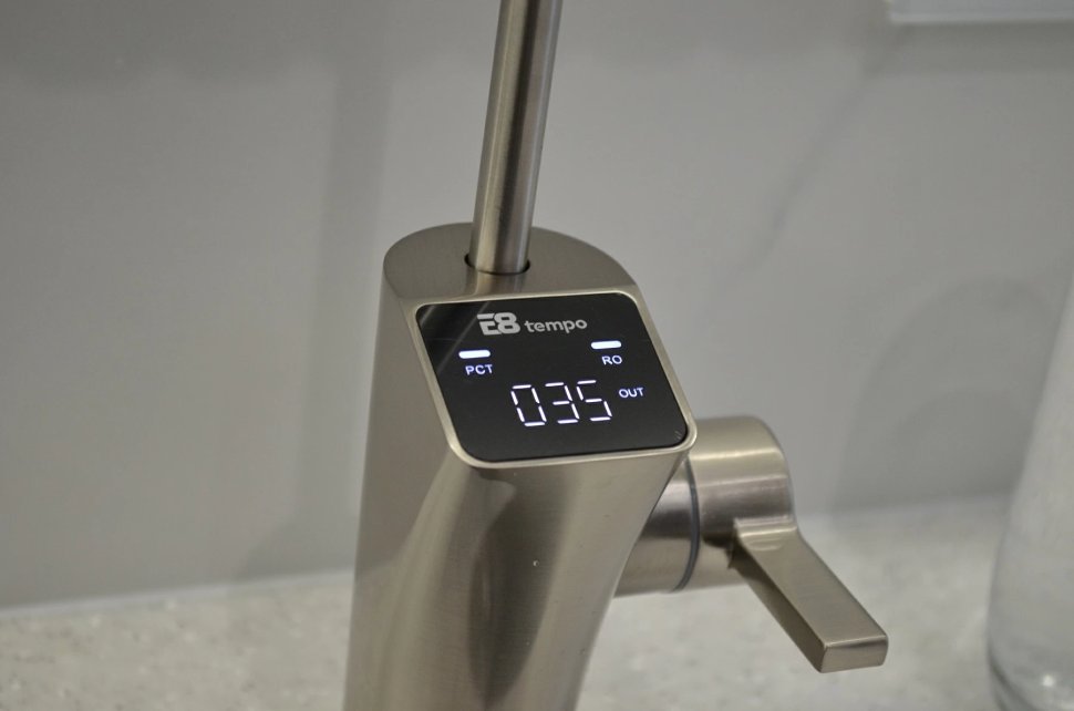 Прямоточная система обратного осмоса E8 tempo AW-RB06-800G