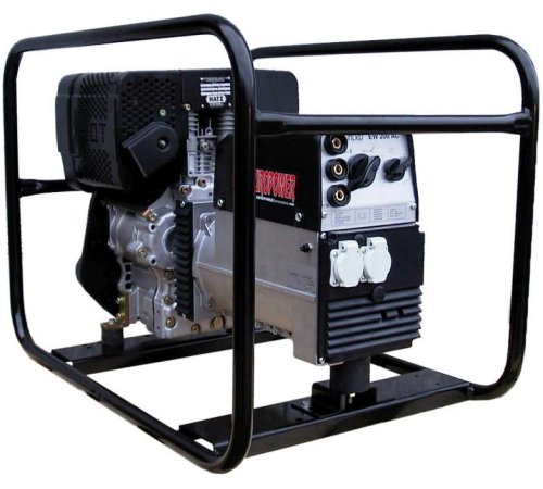 Дизельный генератор EuroPower EP 200 DX1E AC