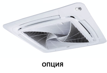 Внутренний кассетный блок мультизональной системы VRF Haier AB162MRERA