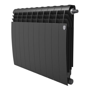 Биметаллический радиатор отопления Royal Thermo BiLiner 500 Noir Sable VR80 8 секций