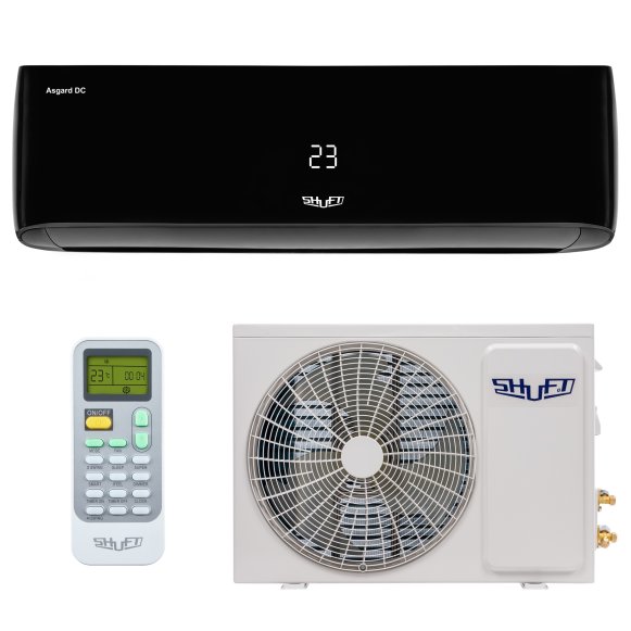 Сплит-система Shuft SFTHAI-09HN8/BL Asgard DC Inverter Black