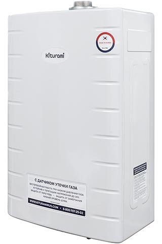 Изображение товара Настенный газовый котел Kiturami World Alpha 15 New 15 кВт для отопления и ГВС