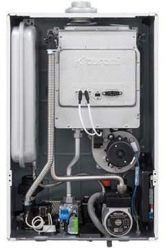 Настенный газовый котел Kiturami World Alpha 15 New