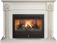 Каминокомплект RealFlame Imperia 33 с очагом 3D Novara