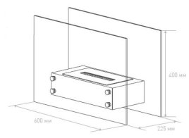 Биокамин Silver Smith Standart
