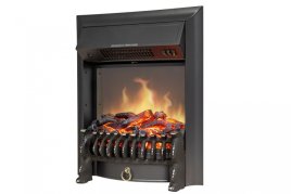 Каминокомплект Royal Flame Dublin с очагом Fobos FX M Black орех каньон