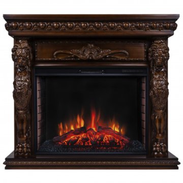 Каминокомплект RealFlame Romano 33 AO с очагом Epsilon 33 S