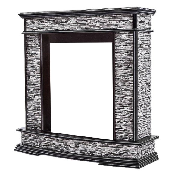 Портал Firelight Scala Classic сланец скалистый серый/шпон венге