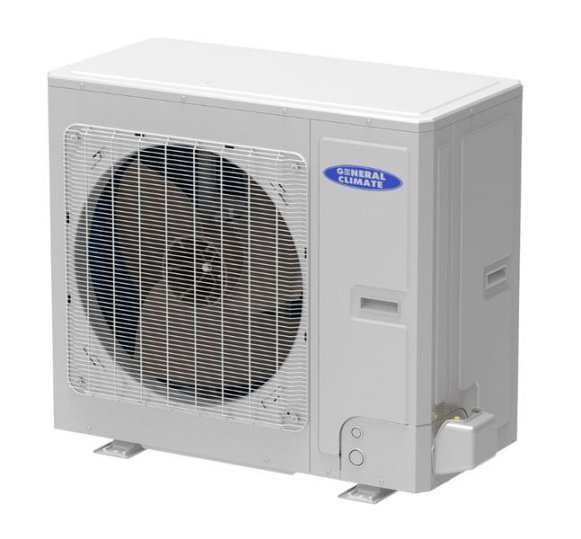 Изображение товара Напольно-потолочная сплит-система General Climate GC-CF48HRF/GU-U48HF 150 м кв