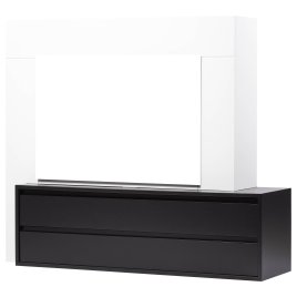 Портал Firelight Combi 30 белый/черный