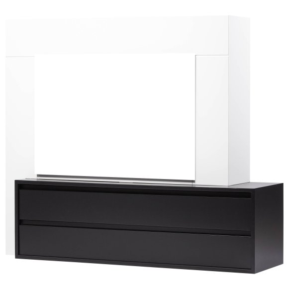 Портал Firelight Combi 30 белый/черный