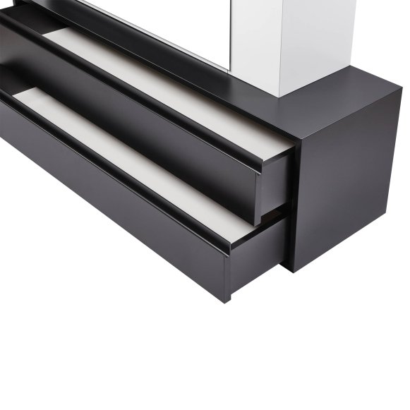 Портал Firelight Combi 30 белый/черный