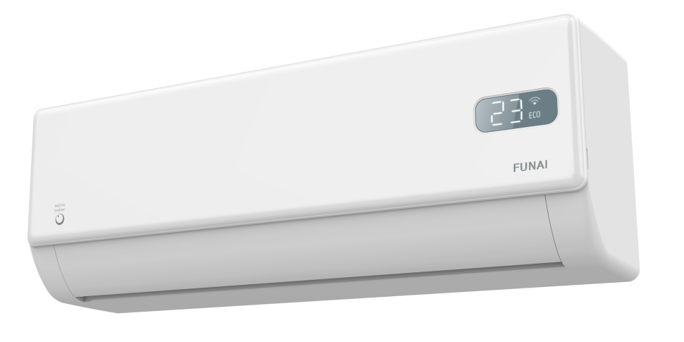 Сплит-система Funai RAC-I-AK75HP.D02/S/RAC-I-AK75HP.D02/U Akoya Inverter