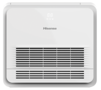 Напольно-потолочная сплит-система Hisense AKT-12UR4RK8/AUW-12U4RS8 Heavy DC Inverter