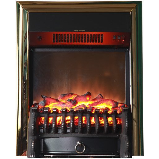 Изображение товара Каминокомплект Interflame Афина с очагом Fobos FX M Brass