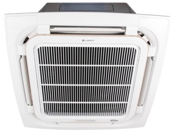 Изображение товара Кассетная сплит-система Loriot LCAC-36TCI TCI New 2024, 110 кв.м, инвертор