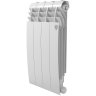 Биметаллический радиатор отопления Royal Thermo BiLiner B 500 4 секции Bianco Traffico