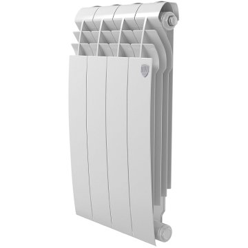 Биметаллический радиатор отопления Royal Thermo BiLiner B 500 4 секции Bianco Traffico