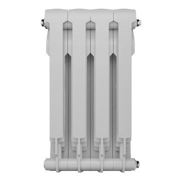 Биметаллический радиатор отопления Royal Thermo BiLiner B 500 4 секции Bianco Traffico