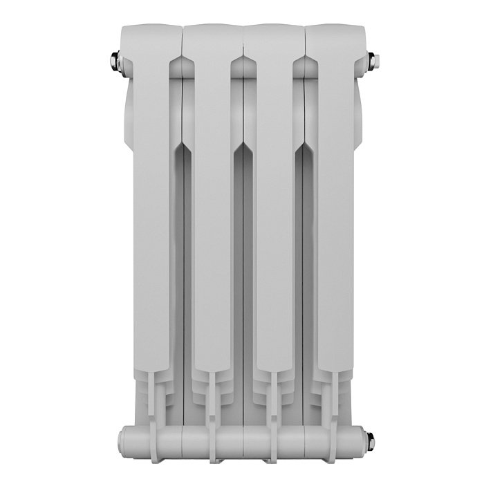 Биметаллический радиатор отопления Royal Thermo BiLiner B 500 4 секции Bianco Traffico