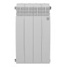 Биметаллический радиатор отопления Royal Thermo BiLiner B 500 4 секции Bianco Traffico