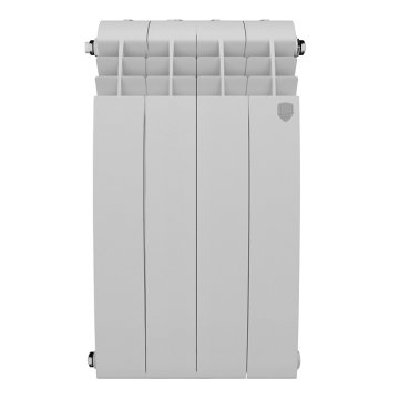Биметаллический радиатор отопления Royal Thermo BiLiner B 500 4 секции Bianco Traffico