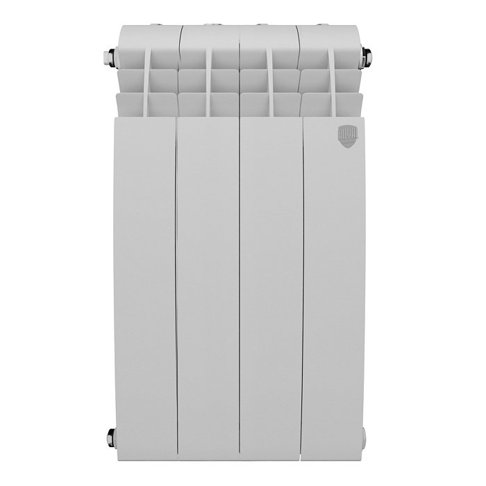 Биметаллический радиатор отопления Royal Thermo BiLiner B 500 4 секции Bianco Traffico