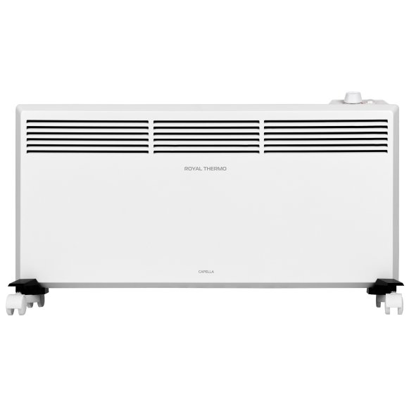 Изображение товара Электрический конвектор Royal Thermo Capella 2 кВт для обогрева до 20 кв м