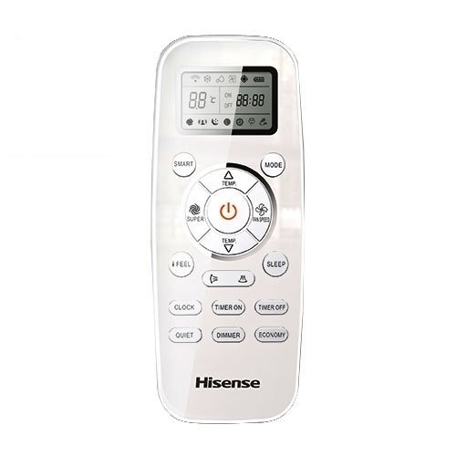 Внутренний настенный блок мульти сплит-системы Hisense AMS-12UR4SVEDB65 WI-FI Ready
