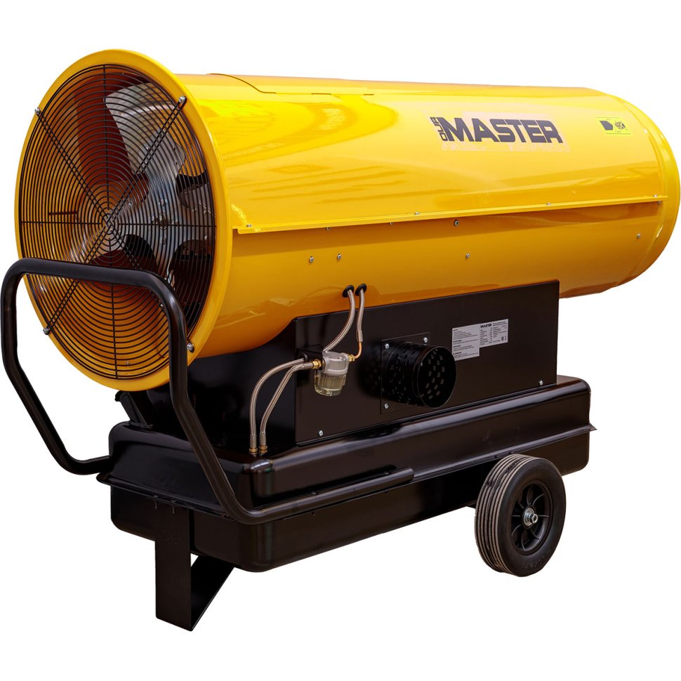 Дизельная тепловая пушка прямого нагрева Master D 400 — фото 2