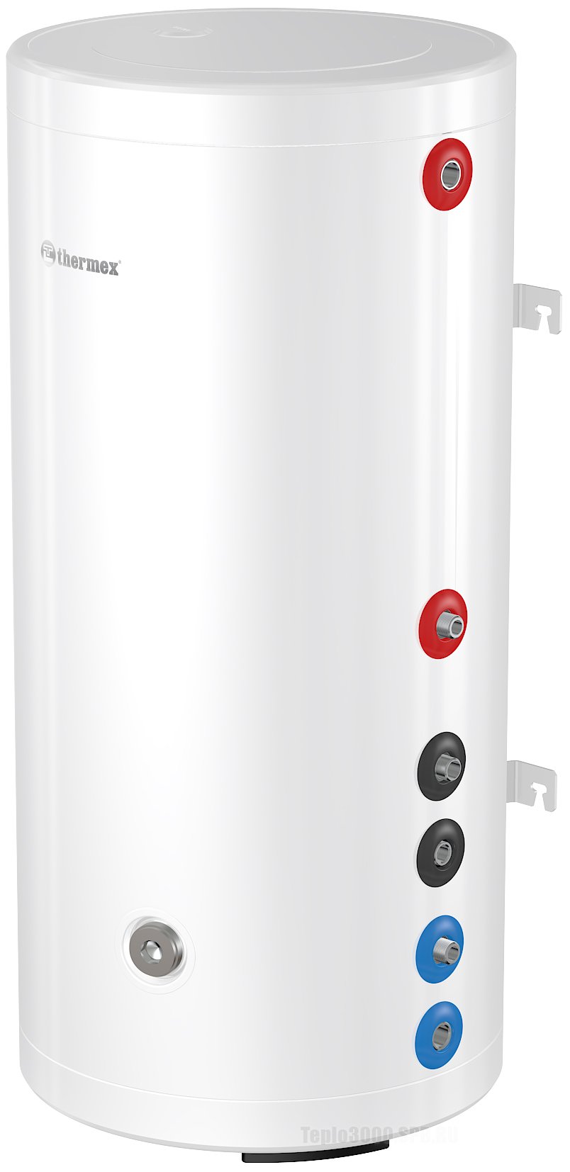 Бойлер косвенного нагрева Thermex Comfort Inox plus 300V/32 нерж — фото 2
