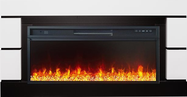 Каминокомплект Royal Flame Modern (Ширина 1395 мм) с очагом Vision 42 LED — фото 1