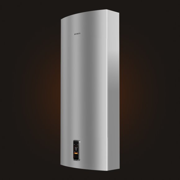 Изображение товара Накопительный электроводонагреватель AURUS AWH SS 30 S Silver 30 литров Wi-Fi управление