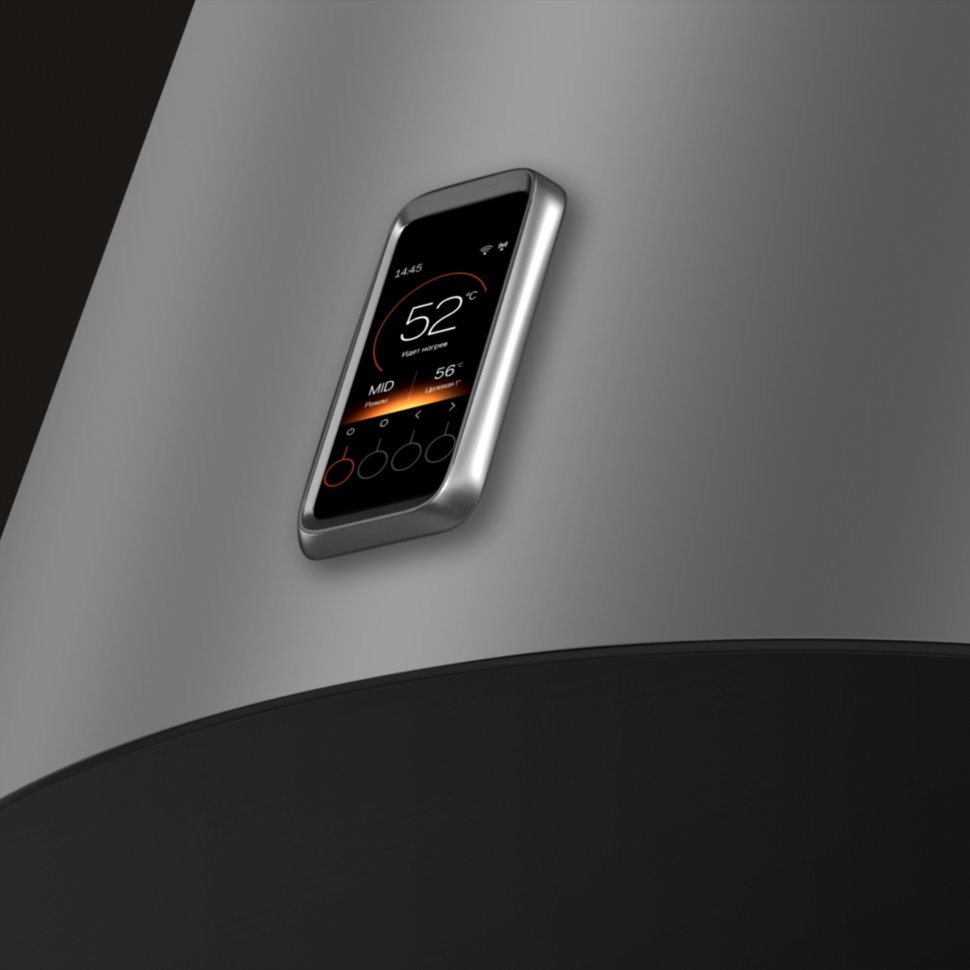 Накопительный водонагреватель AURUS AWH SS 30 S Silver