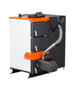 Твердотопливный котел Белкомiн ТIS PELLET DUO 25