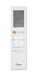 Изображение товара Кассетная сплит-система Midea MCD1-55HRFNX(GA)/MOE30U-55HFN8-R для охлаждения и обогрева больших по