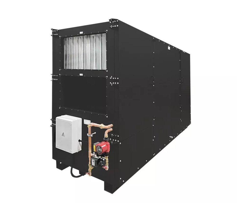 Приточно-вытяжная установка для бассейнов TURKOV Hydra X 3000 W