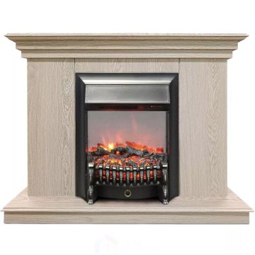 Каминокомплект Хорошие Камины Марс с очагом RealFlame Fobos Lux BL S сосна