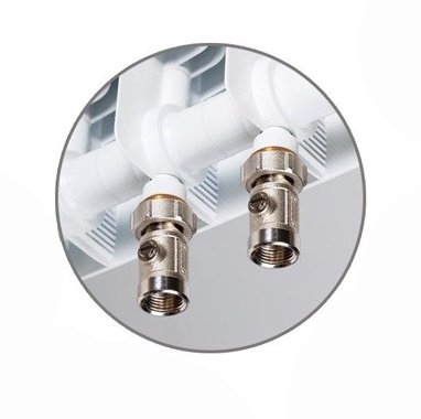 Изображение товара Биметаллический радиатор Rifar Supremo Ventil SVL500 4 секции для эффективного отопления