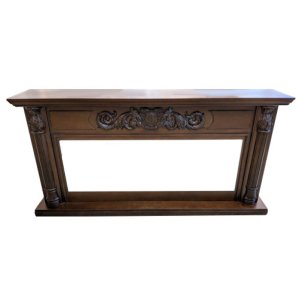 Изображение товара Портал Interflame Лорд темный дуб под очаг FreeSpace 50 LED FX QZ